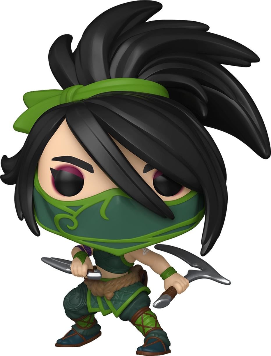Funko Pop! Games League of Legends Akali Vinyl figuur