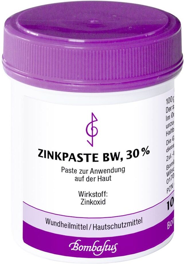Bombastus Zinkpaste BW 100g