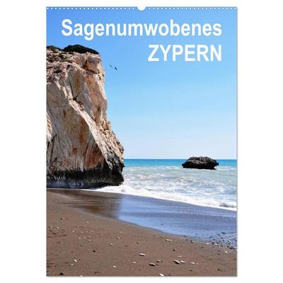 Sagenumwobenes ZYPERN (Wandkalender 2026 DIN A2 hoch), CALVENDO Monatskalender
