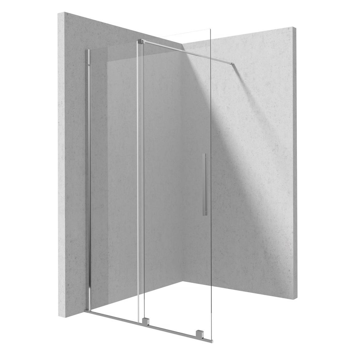 Deante Duschwand Walk-In 120 cm - Schiebbar (120 cm) (KTJ_032R)