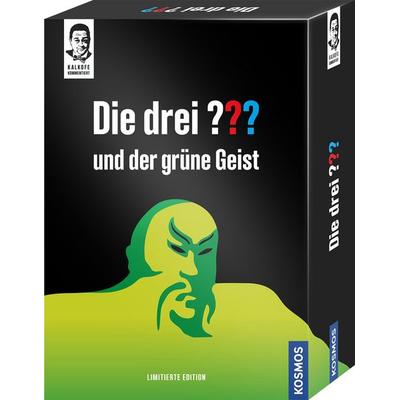 Kalkofe kommentiert. Die drei ??? und der grüne Geist, Gebundene Ausgabe von Robert Arthur,Oliver Kalkofe, Kosmos, 978-3-440-18093-8