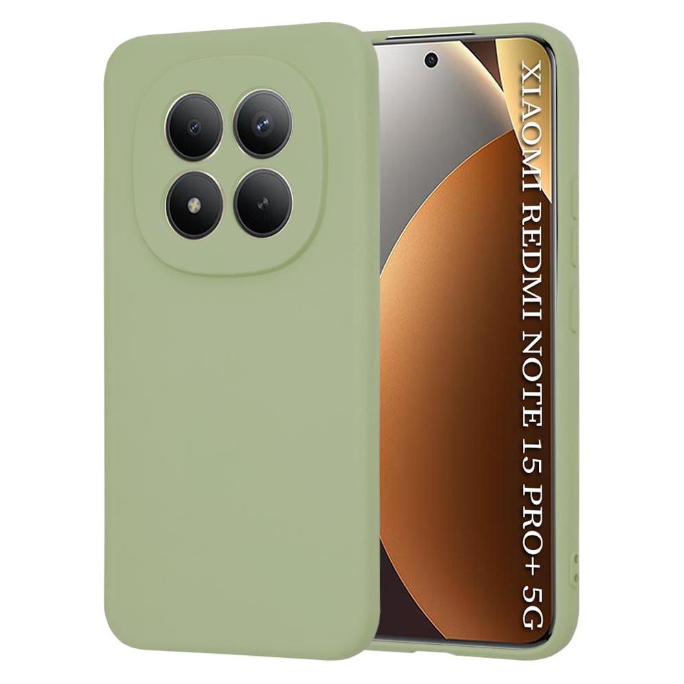 Techsuit - SoftFlex - Xiaomi Redmi Note 15 Pro+ 5G / Poco M8 Pro 5G - Matcha (Xiaomi Redmi Note 15 5G) (66450973)