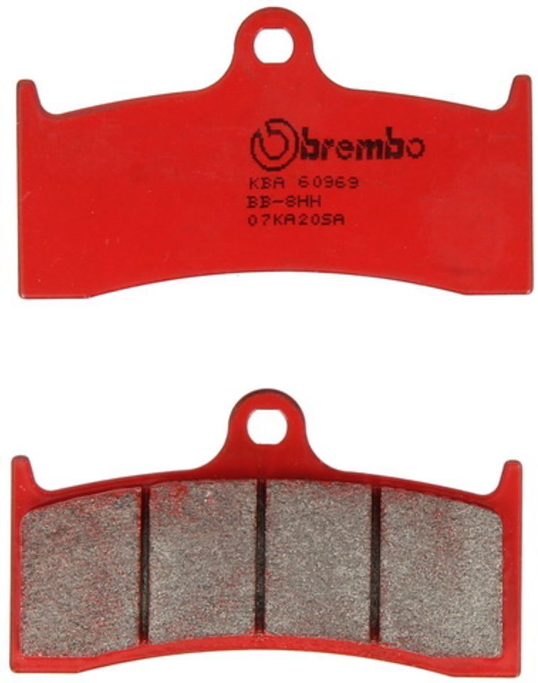 Bremsbelagsatz, ohne Straßenzulassung BREMBO 07KA20SA