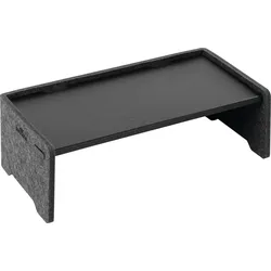 DURABLE 508158 - Monitorständer, höhenverstellbar, anthrazit