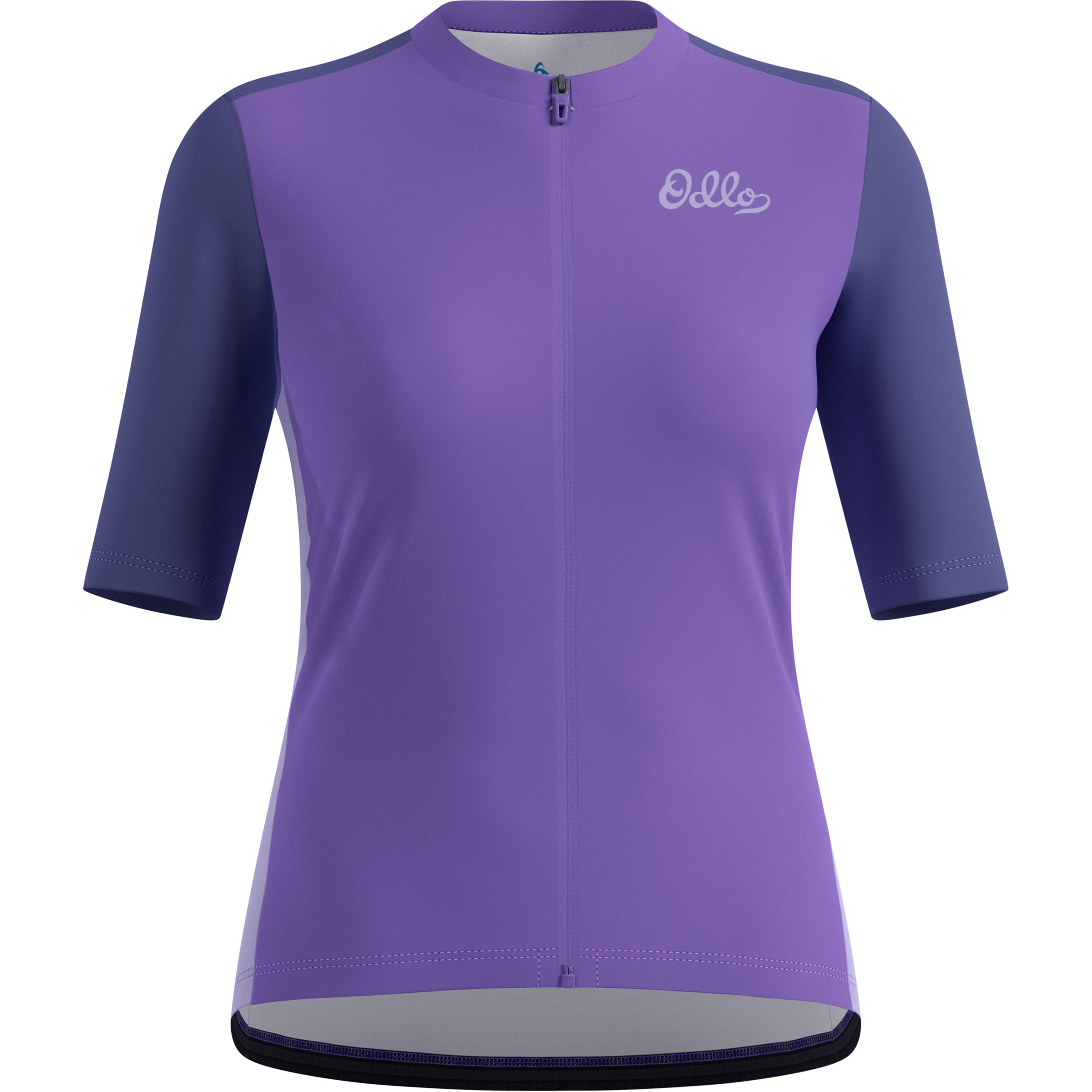 Odlo Essential Heritage Print Radtrikot Damen Radtrikots lila Größe S Rennrad | Gravel
