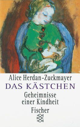 Alice Herdan-Zuckmayer - Das Kästchen: Die Geheimnisse einer Kindheit - Preis vom 09.10.2026 07:28:09 h