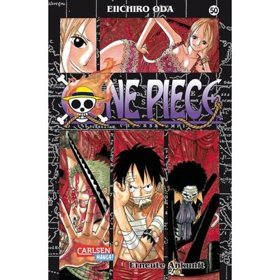 One Piece 50, Taschenbuch von Eiichiro Oda, Carlsen, 978-3-551-75820-0