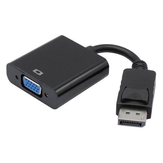 Protect Expert Convertisseur DP 1.2 Actif Vers VGA + Audio (DisplayPort, VGA) (127370)