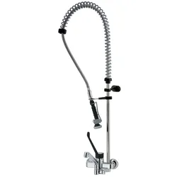 KBS Gastrotechnik STYL Hebel-Geschirrwaschbrause mit Schwenkhahn und Brausekopf
