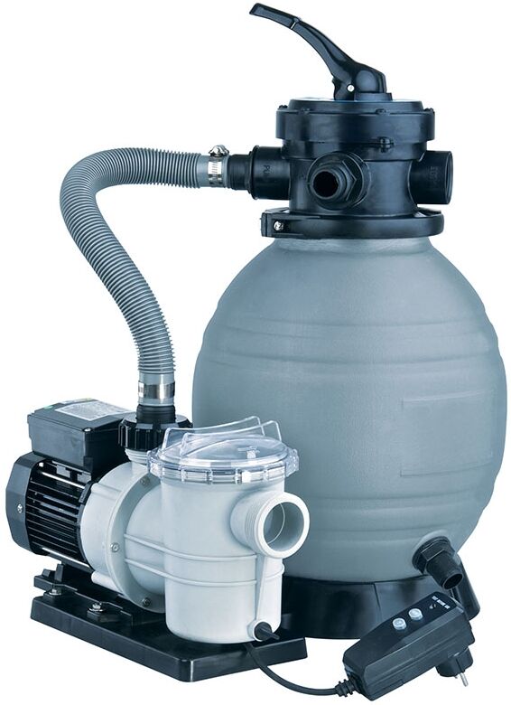 Platine de filtration à sable Ubbink - 6 m3/h (piscine jusqu à 45 m3)
