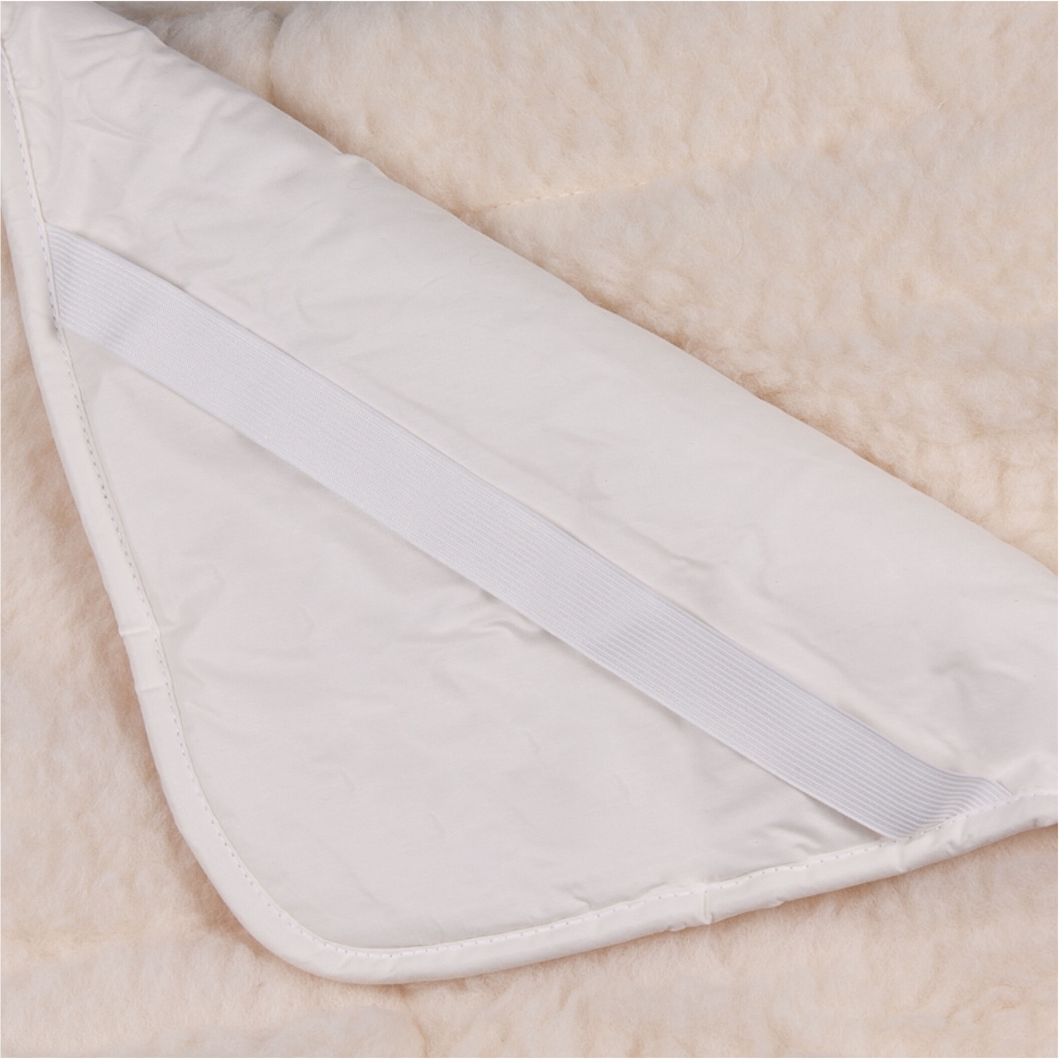 TXL COMFORT Schurwolle Matratzenauflage Übergröße, 140 x 200 feuchtigkeitsregulierend