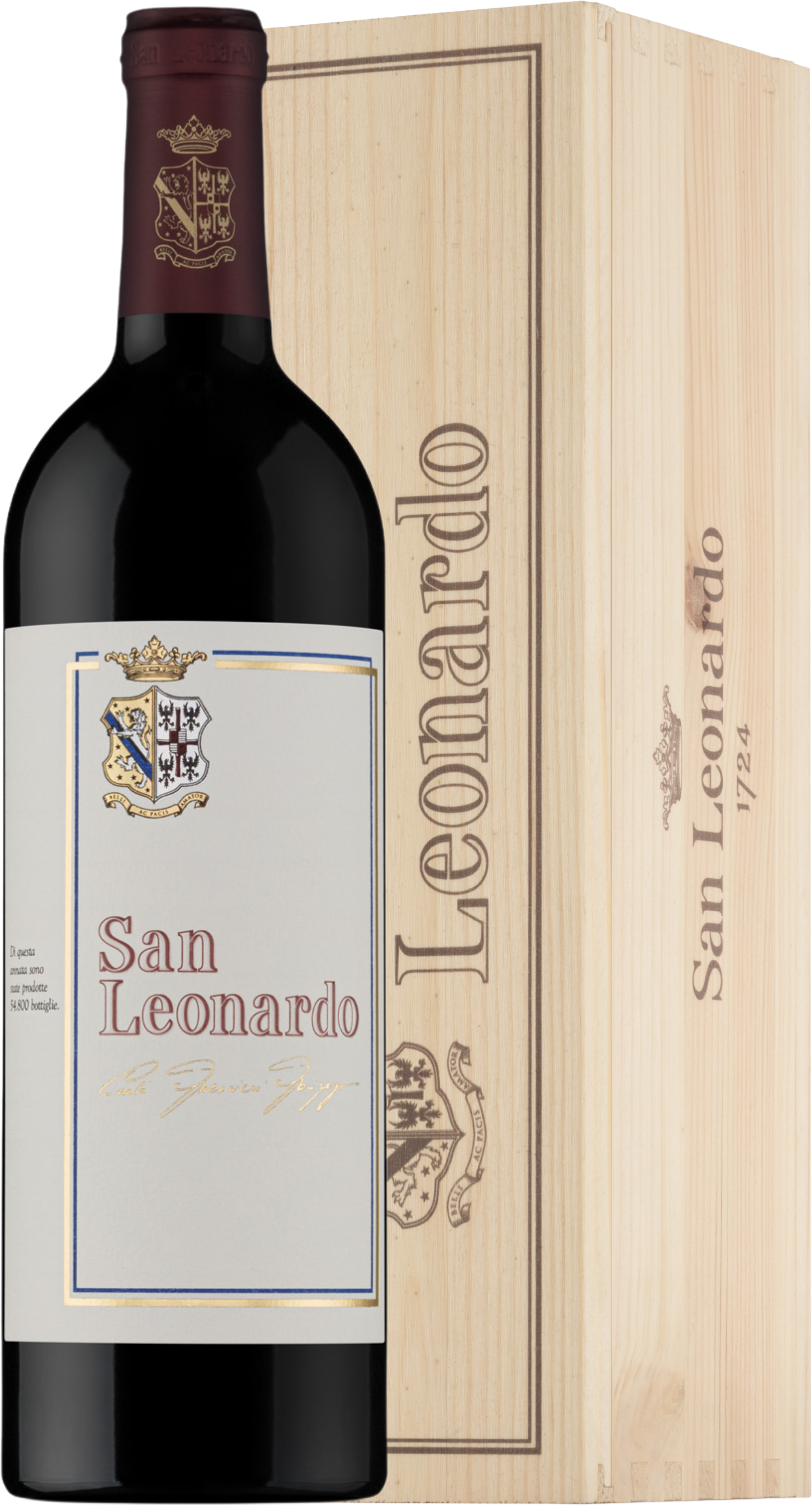 San Leonardo Magnum Tenuta San Leonardo 2021 (confezione)