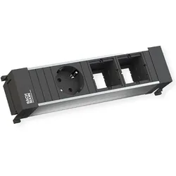 Bachmann, Steckdosenleiste, POWER FRAME 3-way (3x, CEE 7/3)