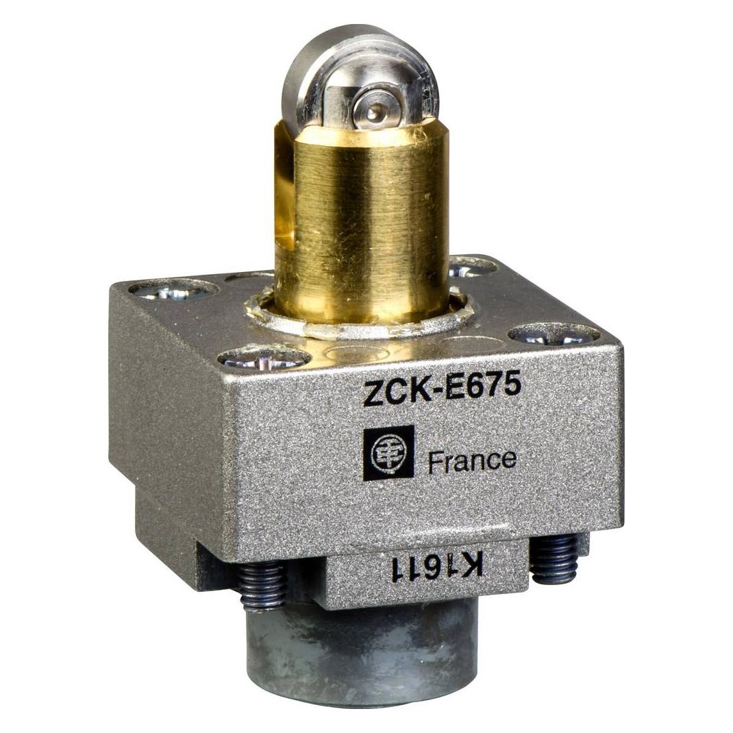 TE Sensors Antriebskopf mit Kunststoffrolle ZCK67 (ZCKE67)