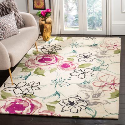 SAFAVIEH Handmade Wyndham Guadalupe Modern Wool Rug