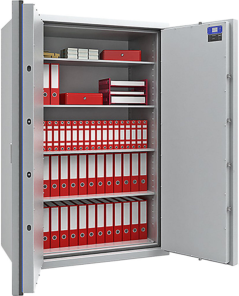 kaiserkraft Wertschutzschrank, VdS-Klasse III, LFS 30 P, HxBxT 1806 x 1200 x 700 mm