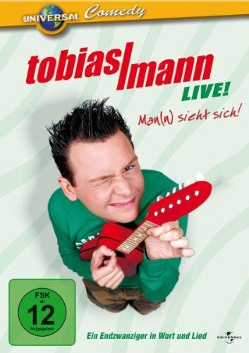 Paul Hauptmann - Tobias Mann LIVE: Man(n) sieht sich - Preis vom 13.10.2026 19:28:25 h