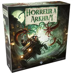 FFG Horror in Arkham - 3rd edition (Französisch, 1 - 6 Spieler)
