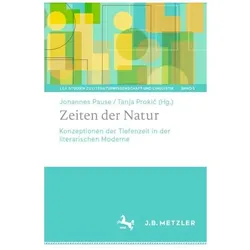 Zeiten der Natur, Fachbücher von Johannes Pause, Tanja Prokic