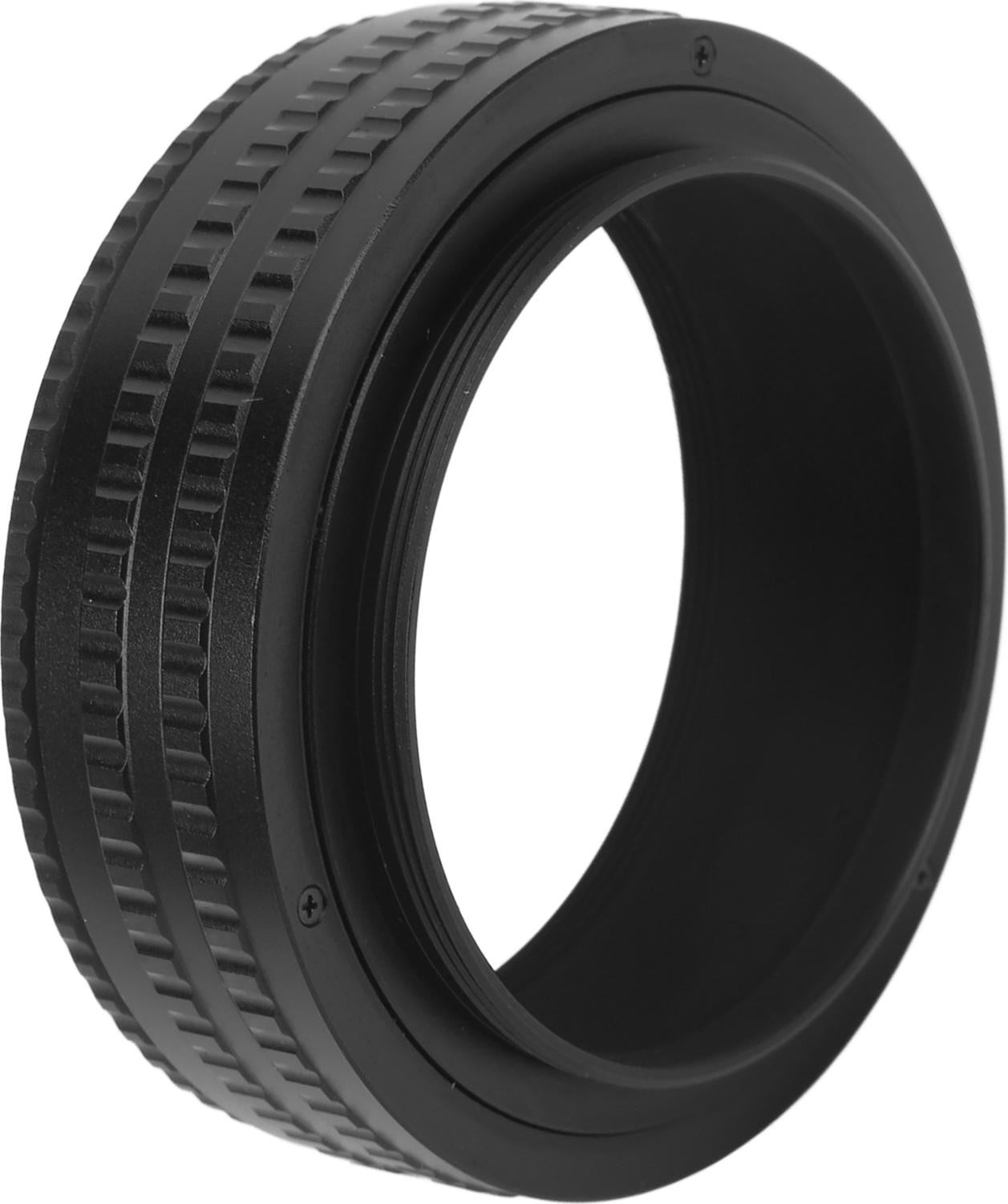 Gistuch Macro-helixadapter M65-objectief 25-55 mm met aluminium focusmechanisme en mat oppervlaktebehandeling voor camera's