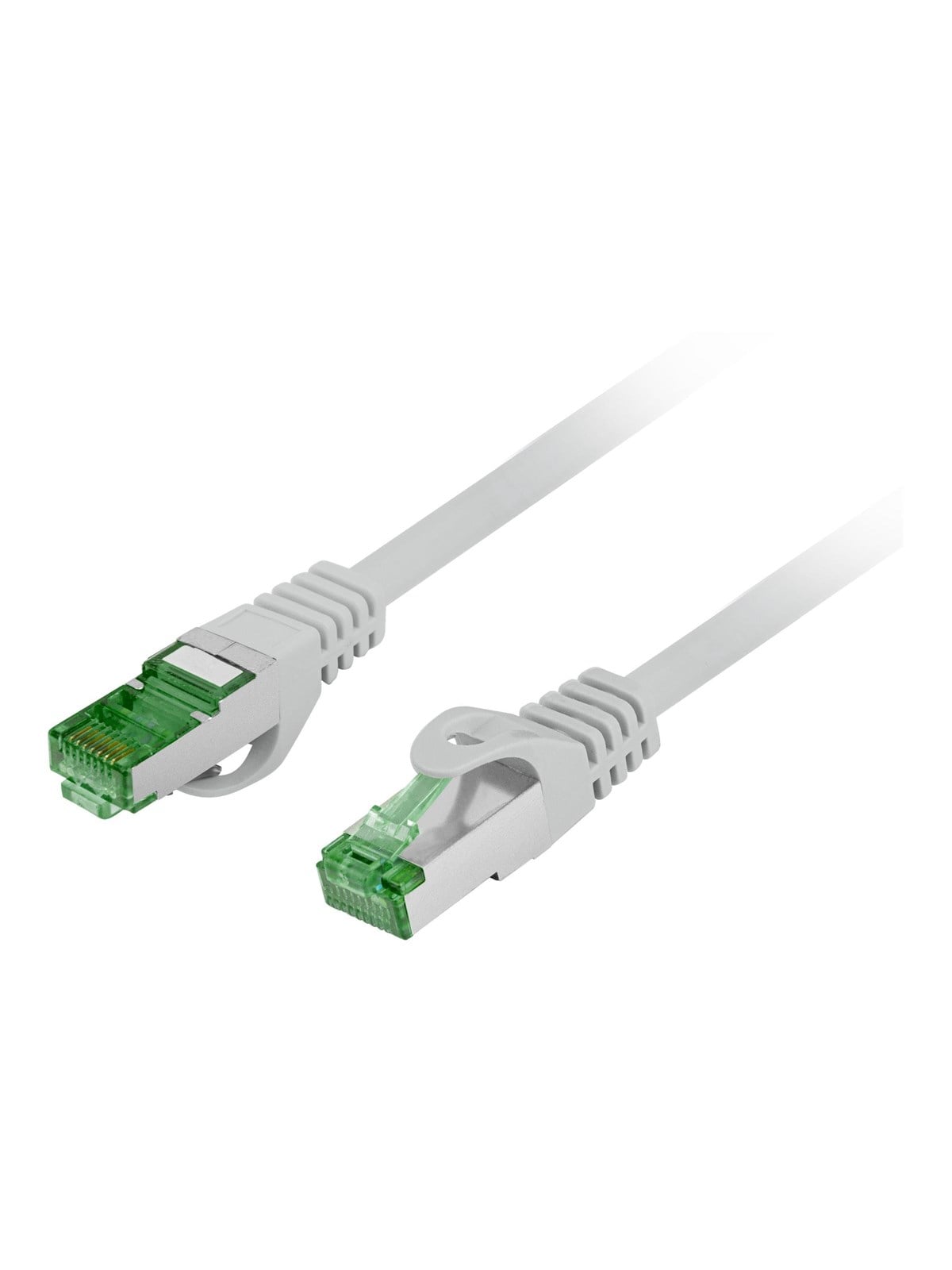 Lanberg patch cable - 2 m - grey - Grau
