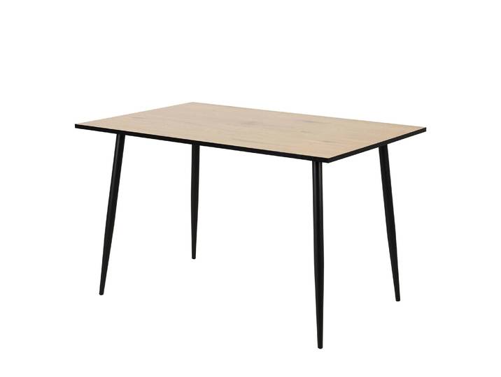 Table Sylte 120 x 75 x 80cm Marron