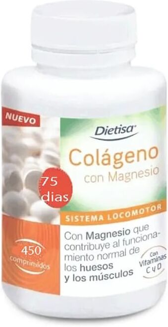 Dielisa COLÁGENO CON MAGNESIO 450 Tabs