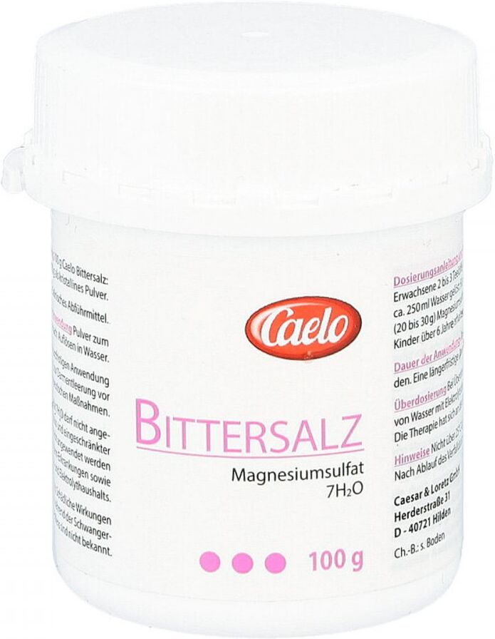 Bittersalz Caelo Hv-packung