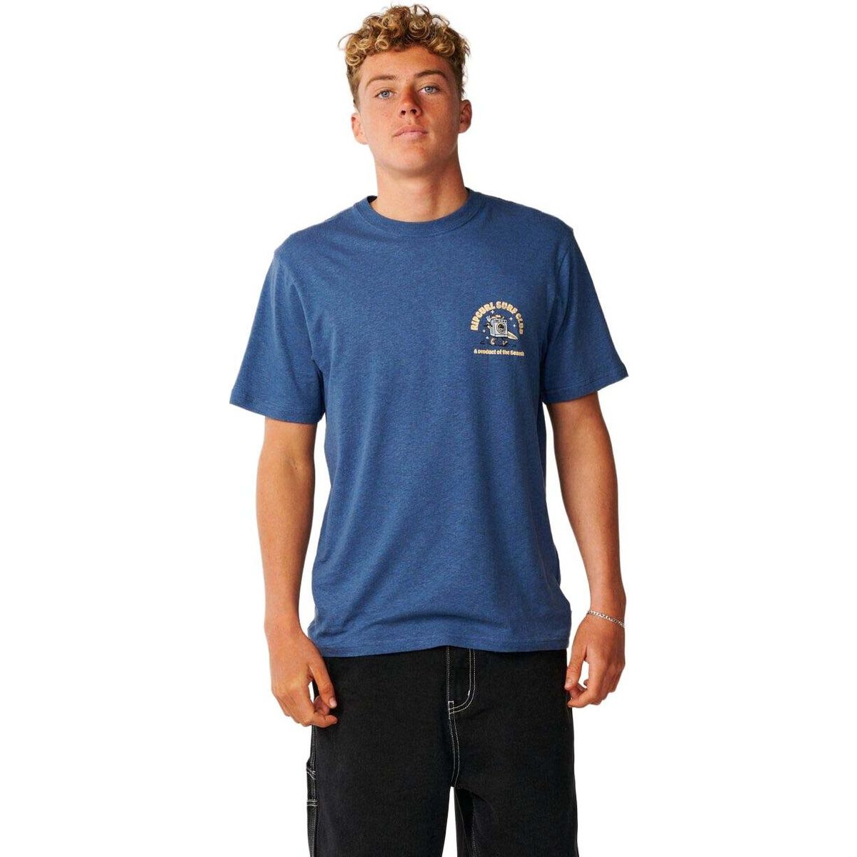 RipCurl Shaper Address Tee Update light navy (2359) XL 133MTE-2359-XL