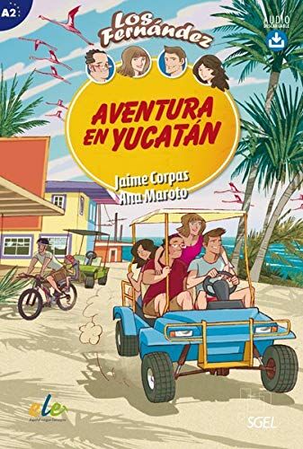 Aventura en Yucatán: Lektüre mit Hördateien als Download (Colección Los Fernández) - Preis vom 06.10.2026 07:26:00 h