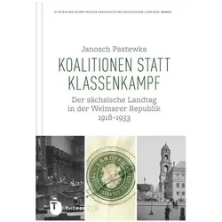 Koalitionen statt Klassenkampf, Fachbücher von Janosch Pastewka