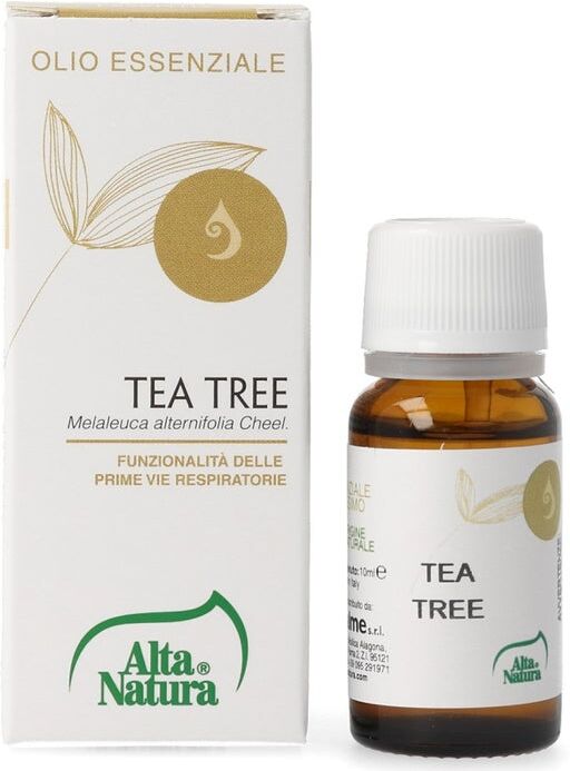 ALTA NATURA-INALME Srl Essentia Tea Tree Olio Essenziale 10 ml - Olio Essenziale Purissimo