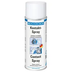 Kontakt-Spray | Pflege und Schutz von elektronischen Kontakten | 400 ml | transparent