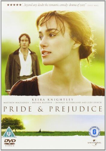 Pride and Prejudice [UK Import] - Preis vom 01.10.2026 08:16:52 h