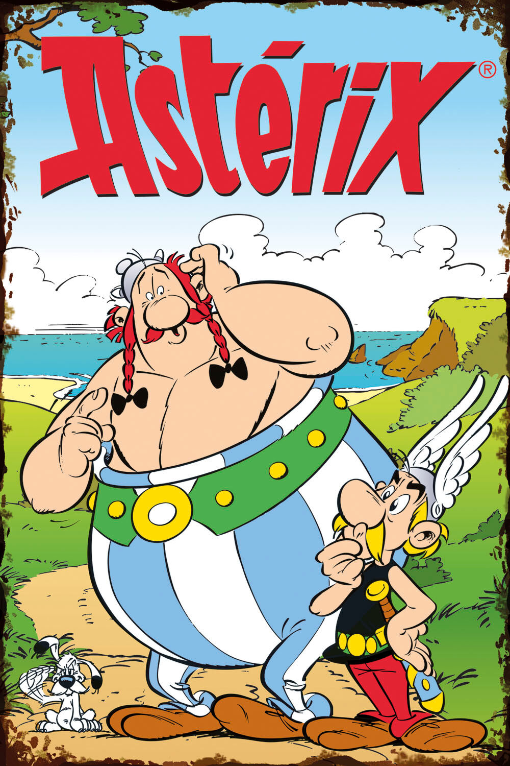 Metallbild LUCKYLINDE "Asterix, Obelix und Idefix II", bunt (farbe bild(er): bunt), B:20cm H:30cm T:0,2cm, Stahl, Bilder, Metallbild, Stahlschild 20x30 cm Wanddeko Bild zum Film "Kampf der Häuptlinge" farbe bild(er): bunt B/H/T: 20cm x 30cm x 0,2cm, Fanta