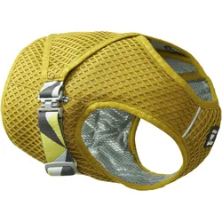 Hurtta Cooling Wrap Kühlweste für Hunde Gelb XL (XL), Hundeweste