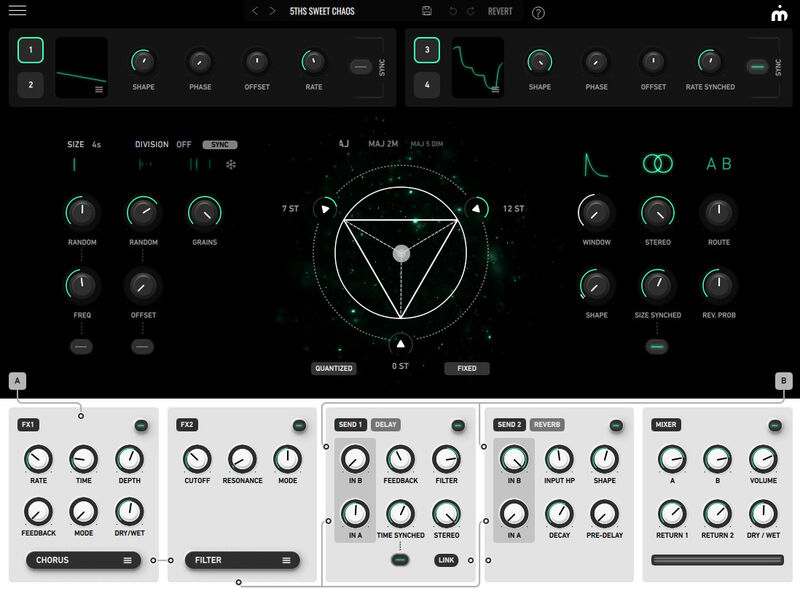Imaginando GRFX Granular Effects