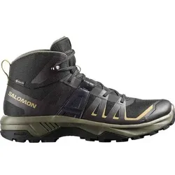 SALOMON Herren Multifunktionsstiefel SHOES EXTEND 2 MID GTX Black/Olvnig/Will, Größe 42 in Grau Grau