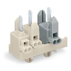 Verbindungsklemme starr: 0.5-1 mm² Polzahl: 5 WAGO 500 St. Weiß 277-125