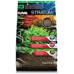 Fluval Stratum (Bodengrund), Aquarium Dekoration