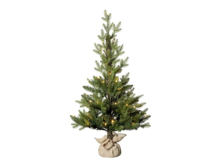 LED-Baum Outdoor Light, Stt, dunkelgrün, Kunststoff