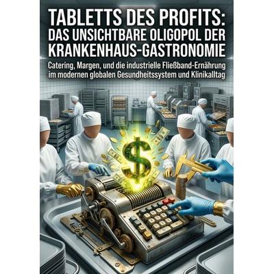 Tabletts des Profits: Das unsichtbare Oligopol der Krankenhaus-Gastronomie, Taschenbuch von Dominik Fiedler, Epubli, 978-3-565-33128-4