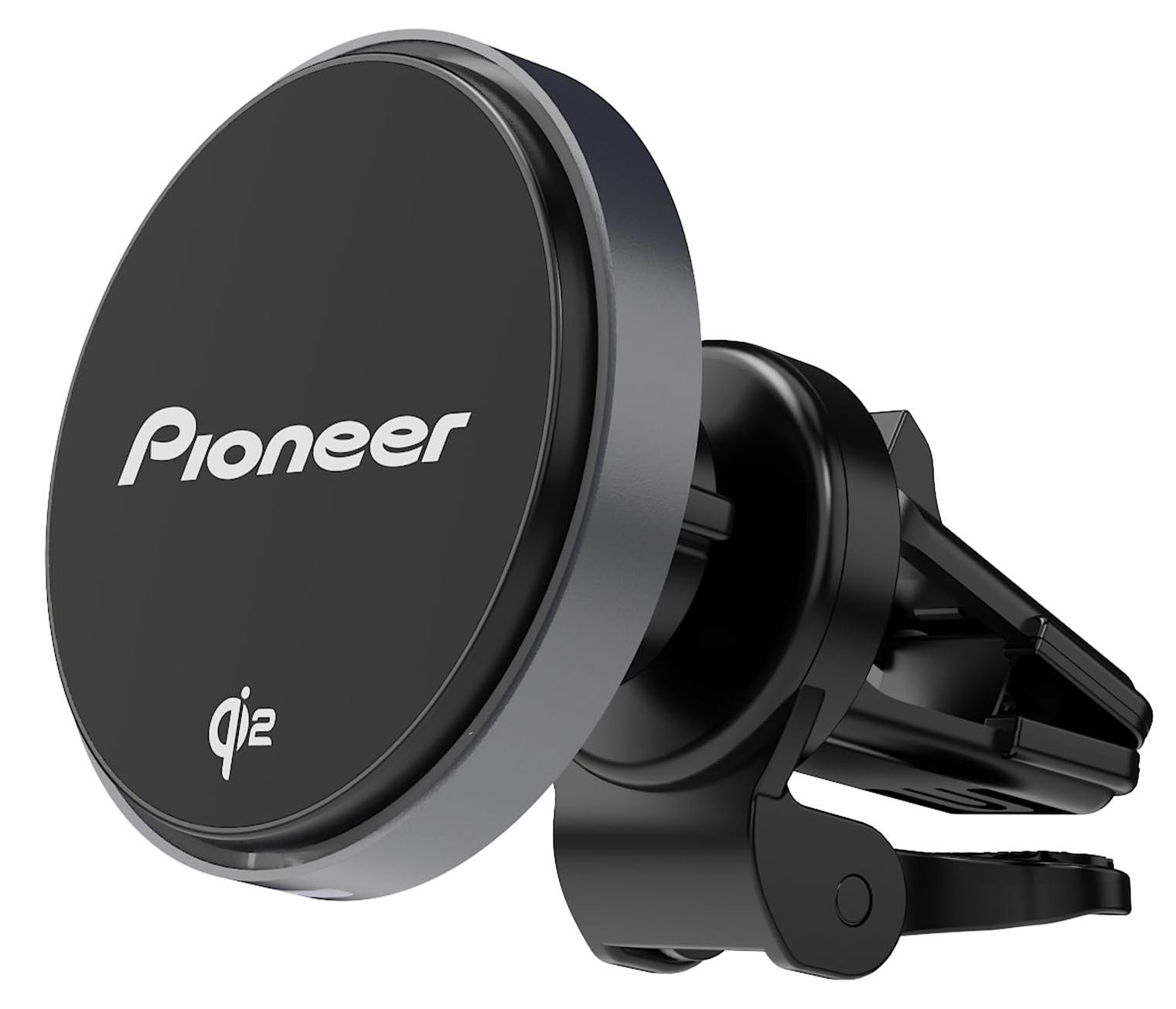 Pioneer SDA-SC400 Magnetische Qi2-smartphonehouder met draadloos snelladen