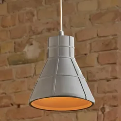 OSRAM Beton Hängelampe CONCRETE BIM 1-flammig grau Ø 20 cm  E27