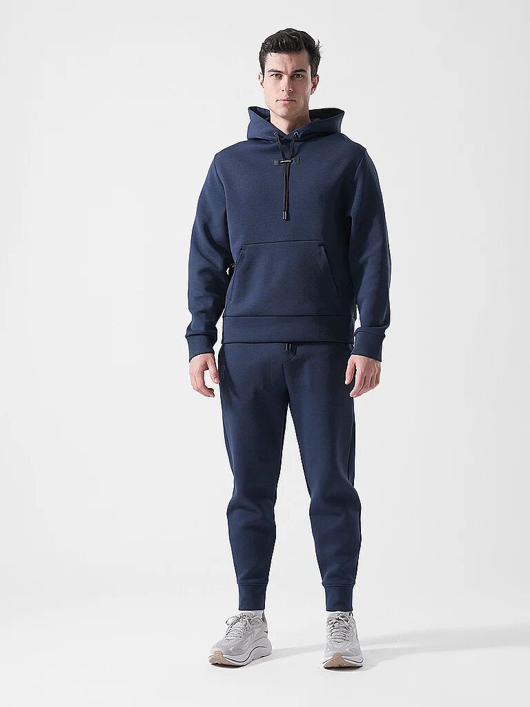 ON Herren Laufhose Focus Tech dunkelblau   L M