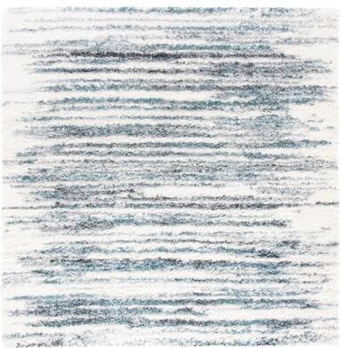 SAFAVIEH Fontana Shag Ambrosia Modern Abstract 2-inch Thick Rug