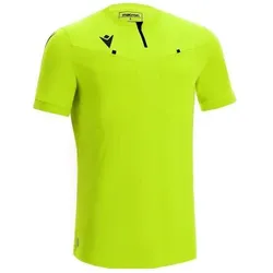 Macron, Herren, Sportshirt, Dienst (3XL), Schwarz, Gelb, 3XL