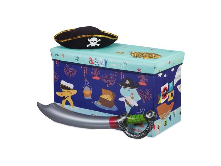Relaxdays Sitzbox für Kinder