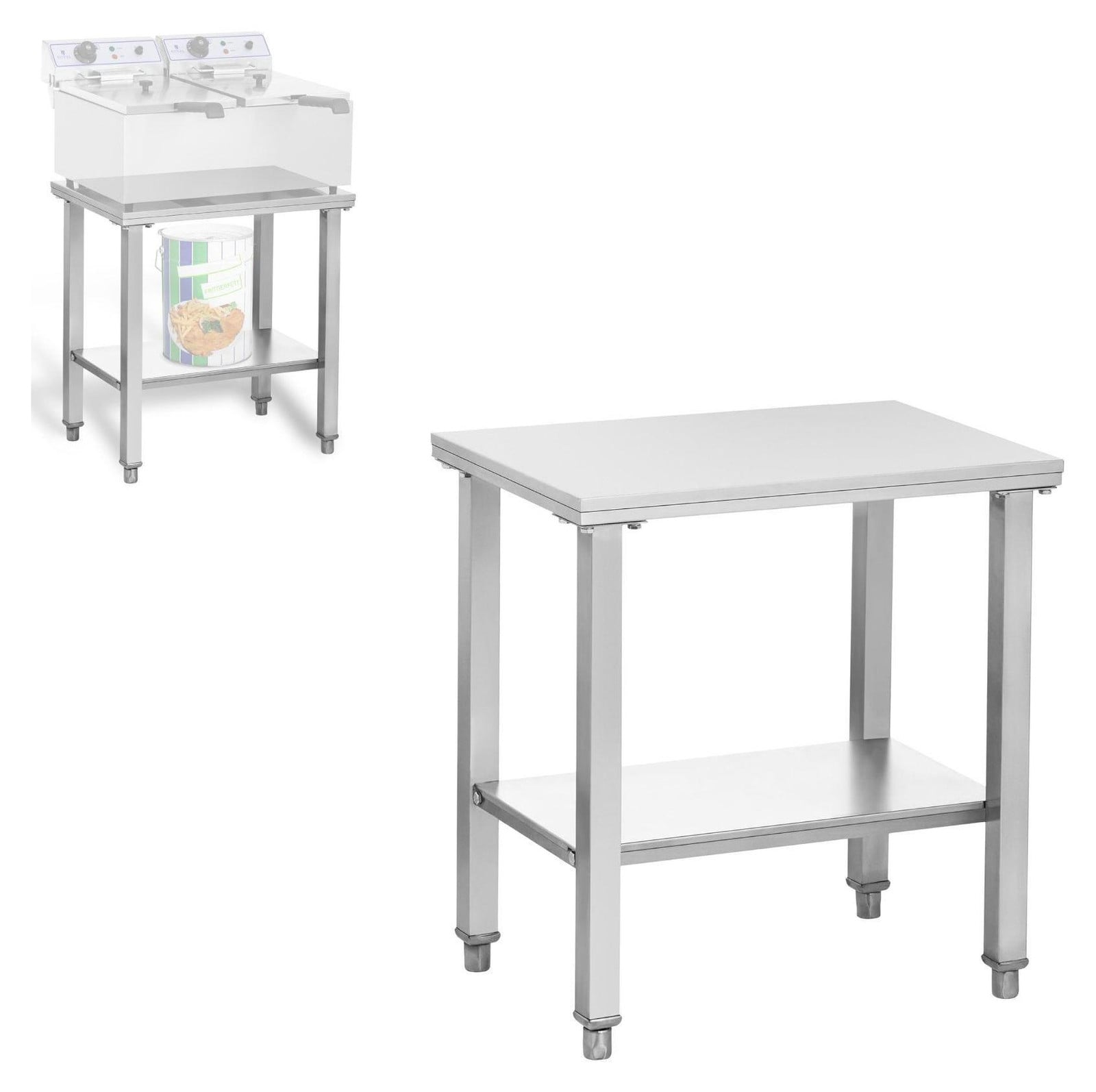 Royal Catering RCSF-15D Universele basis voor frituurpan, 62 x 42 cm