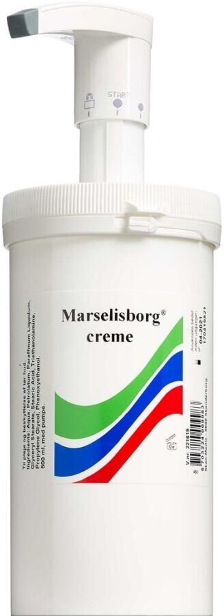 Marselisborg Creme Med Pumpe 500 ml